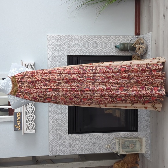 Anthropologie Nikasha Maxi Dress SzS - Picture 6 of 10